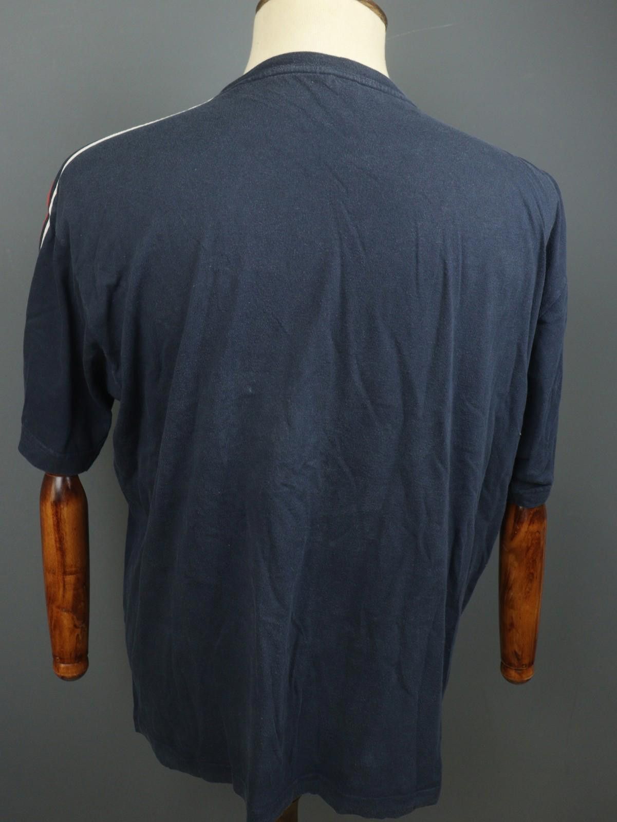 Paul & Shark Paul & Shark Blue 100% Cotton Pullover Tee Shirt Size XL Size US XL / EU 56 / 4 - 6 Thumbnail