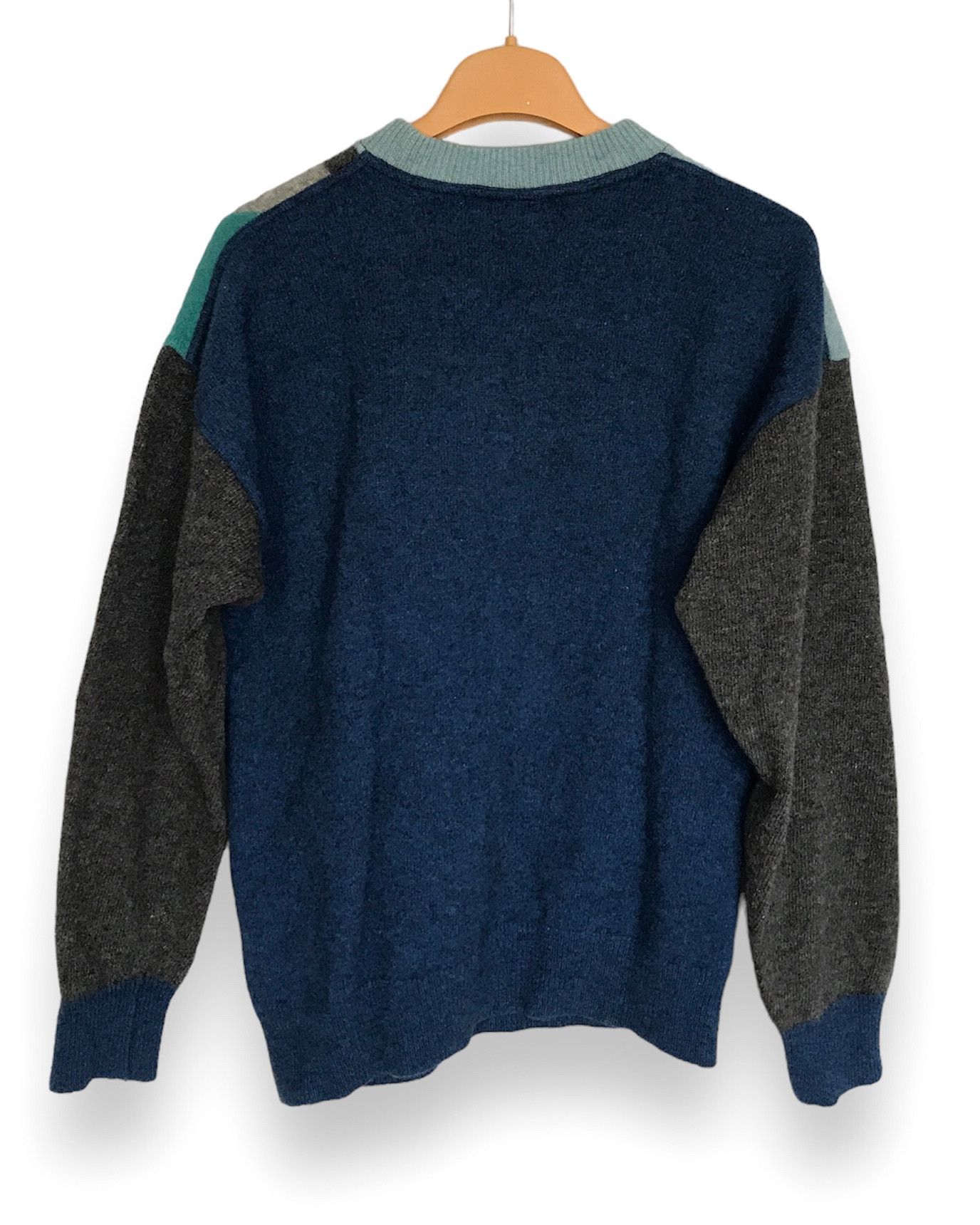 Vintage VINTAGE MIMI SPIRIT ART COLLECTIBLE KNIT WOOL SWEATER Size US S / EU 44-46 / 1 - 3 Thumbnail