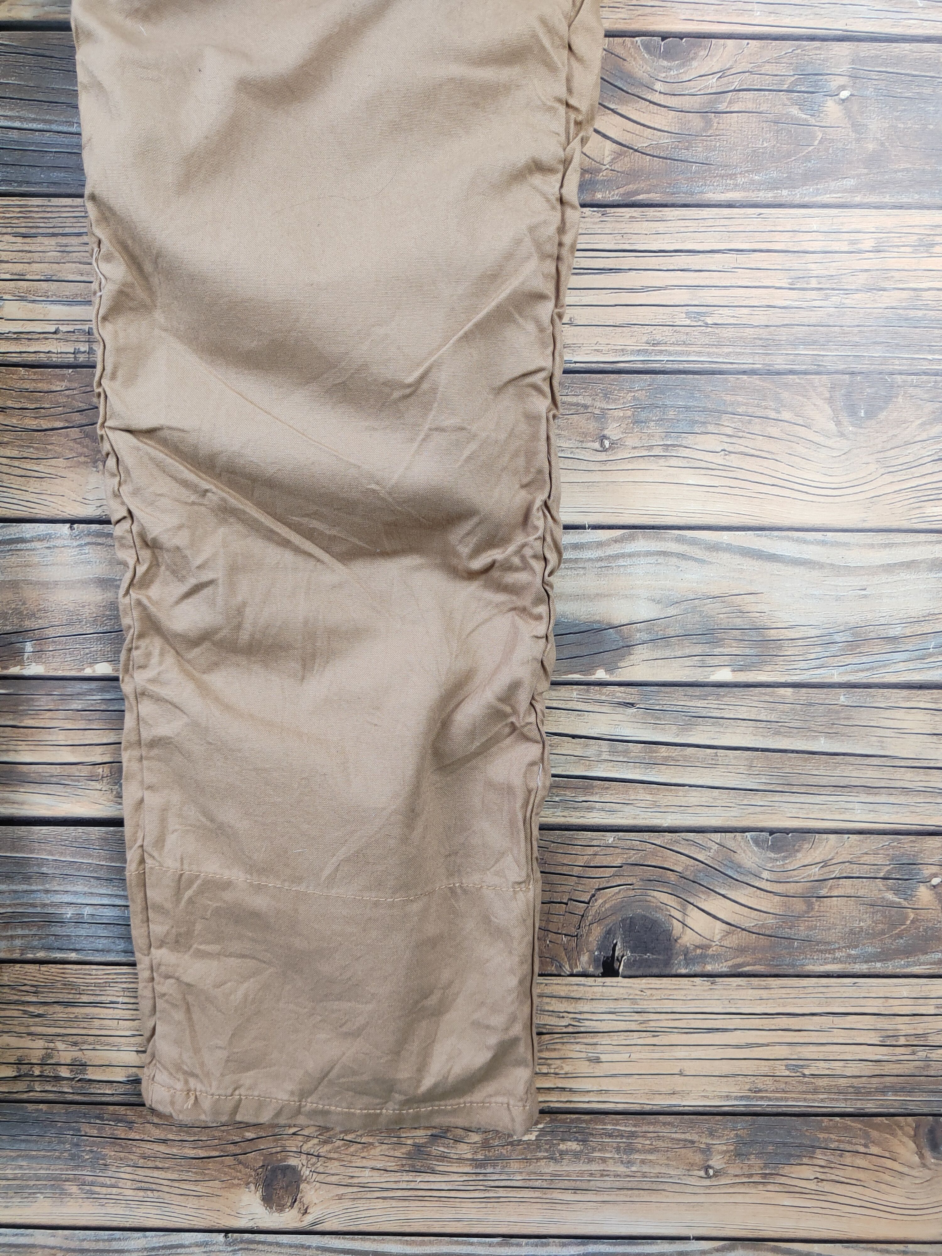 Japanese Brand Dominate Brown Multipocket Casual Pants #W1796 Size US 34 / EU 50 - 6 Thumbnail