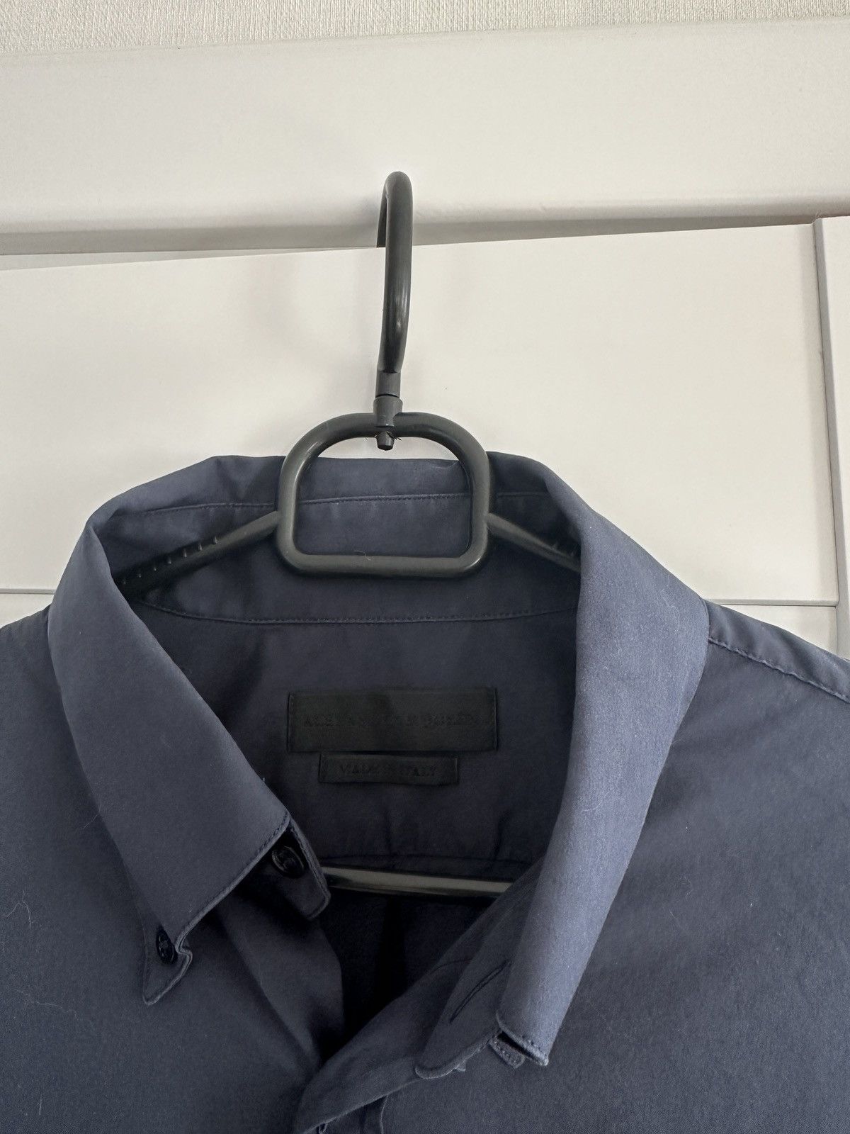 Alexander McQueen Alexander McQueen Shirt Mini Logo Size US M / EU 48-50 / 2 - 3 Thumbnail