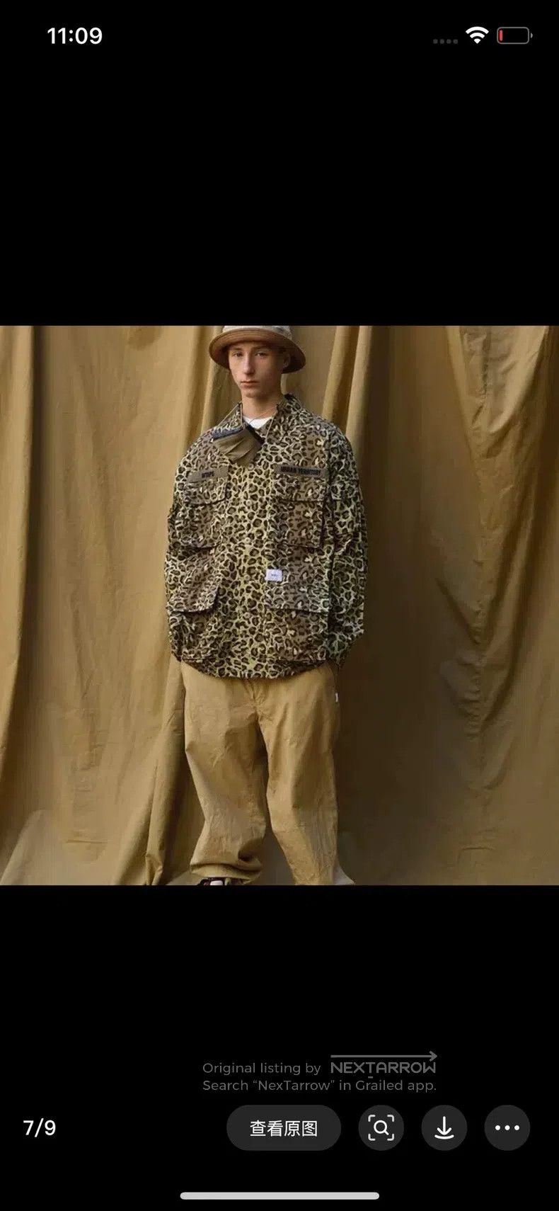 Wtaps Wtaps Leopard Print Four-Pocket Shirt Jacket Size US M / EU 48-50 / 2 - 6 Thumbnail
