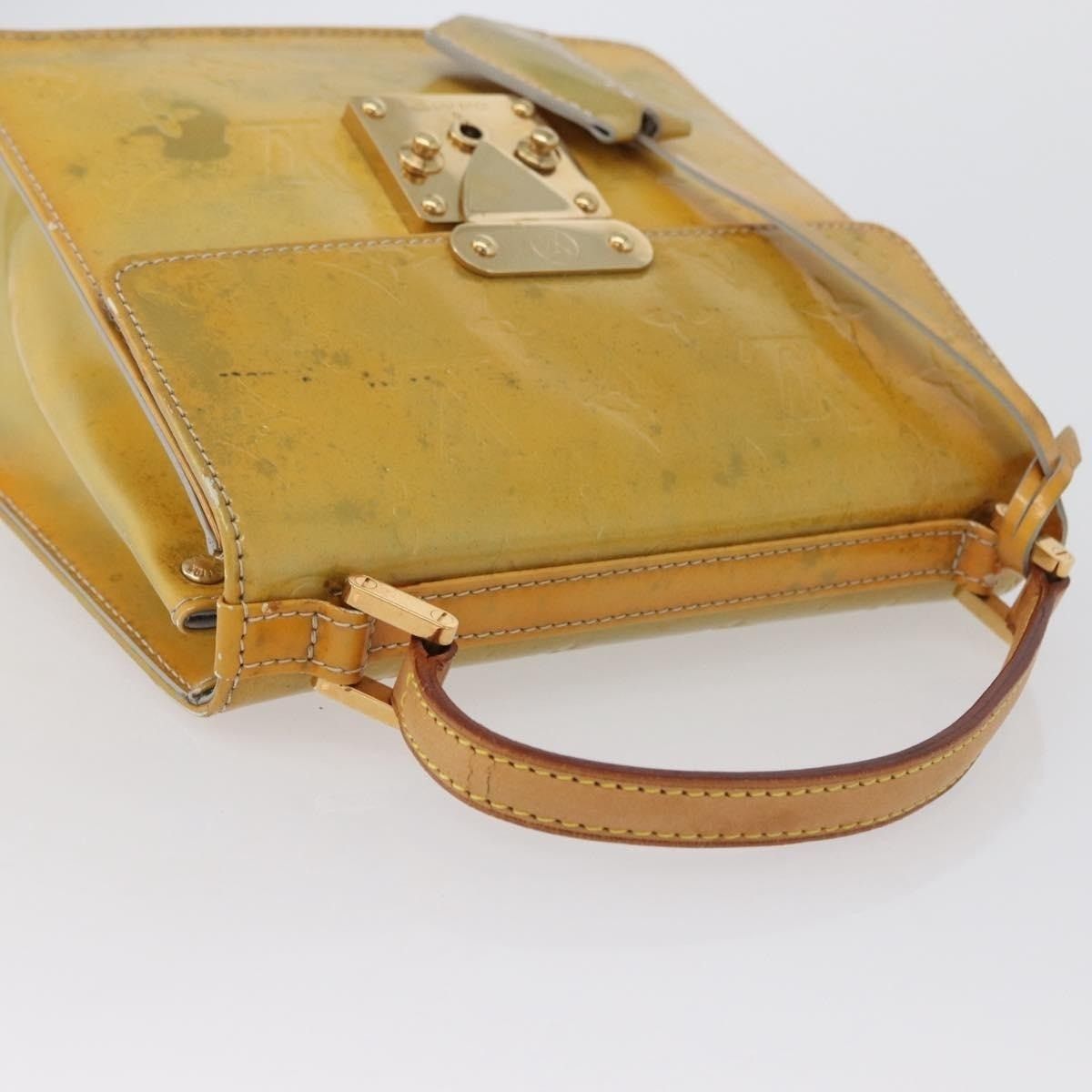 Louis Vuitton Louis Vuitton Monogram Vernis Spring Street Handbag Gray Size ONE SIZE - 6 Thumbnail