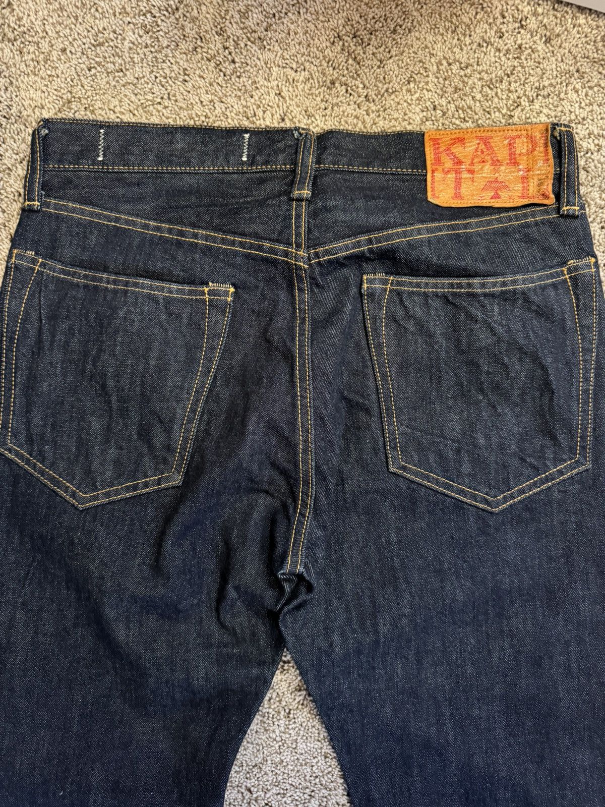 Kapital Kapital Blue Hands Flared Denim Jeans Size US 29 - 6 Thumbnail