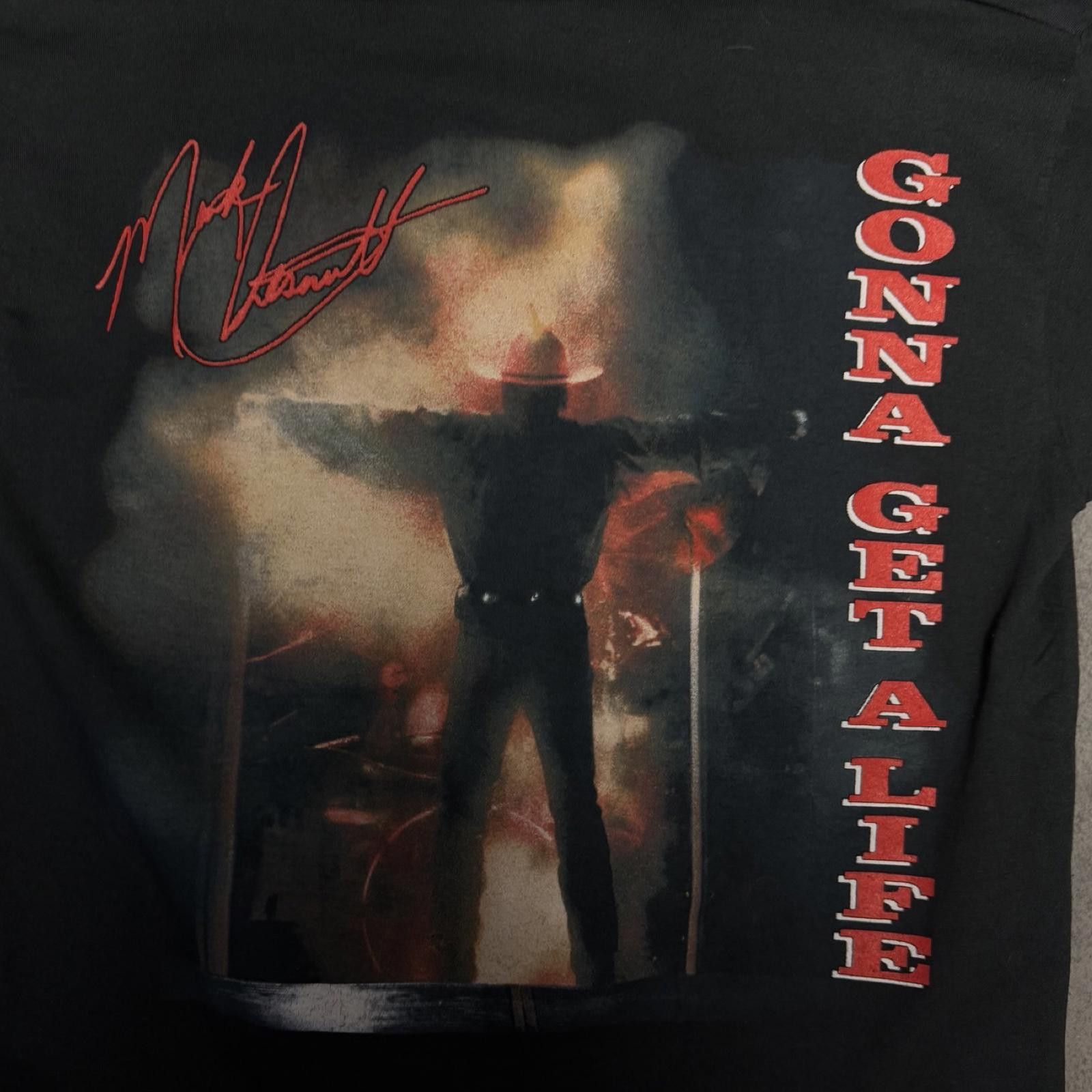 Fruit Of The Loom 1995 Mark Chesnutt Gotta Get A Life — L — Size US L / EU 52-54 / 3 - 4 Thumbnail