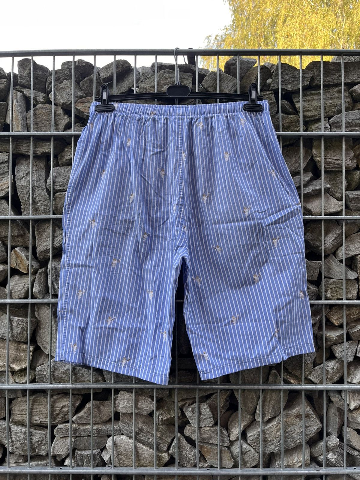 Polo Ralph Lauren Polo Ralph Lauren Bear Monogram Rare Shorts Old money Luxury Size US 36 / EU 52 - 5 Thumbnail