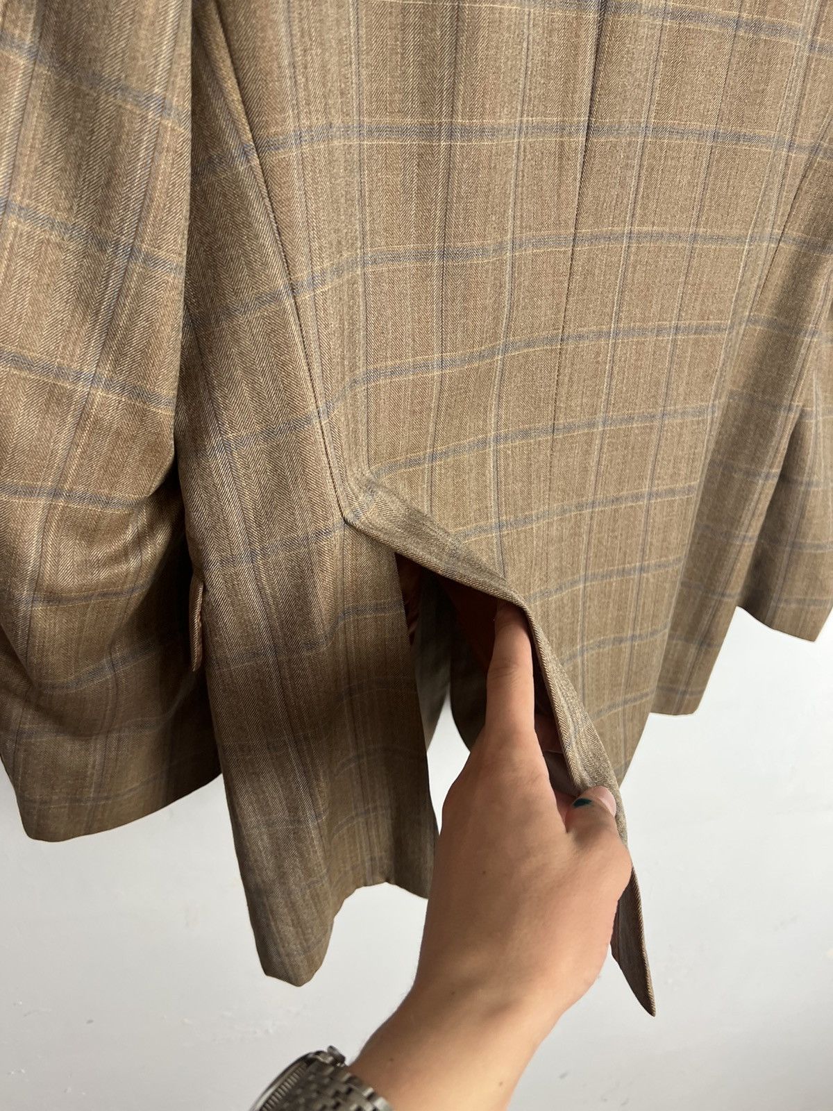 Burberry Burberry Blazer Jacket Size 50R - 12 Thumbnail