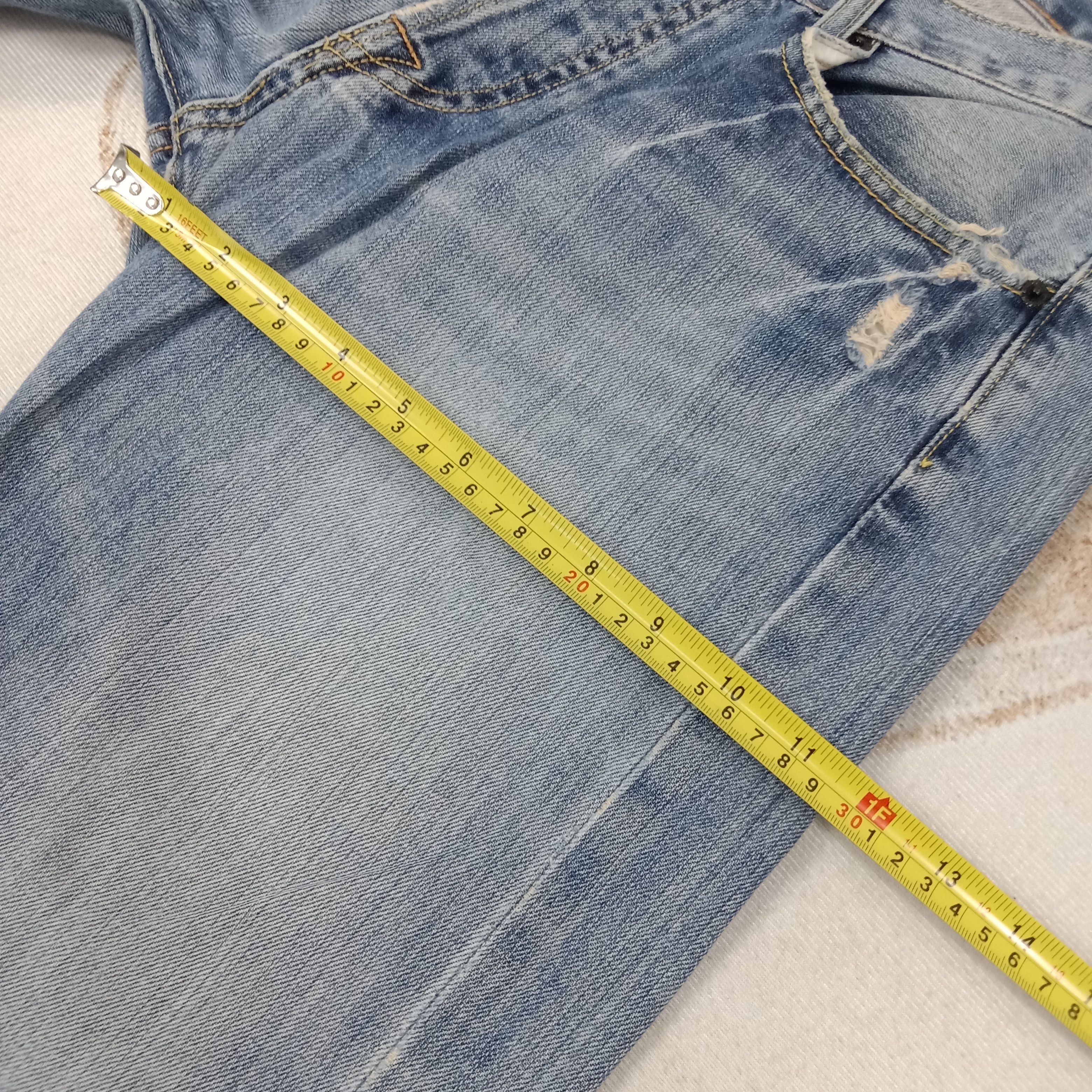 Ed Hardy Ed Hardy by Christian Audiguer Designer Denim Jeans C258N3 Size US 32 / EU 48 - 14 Thumbnail