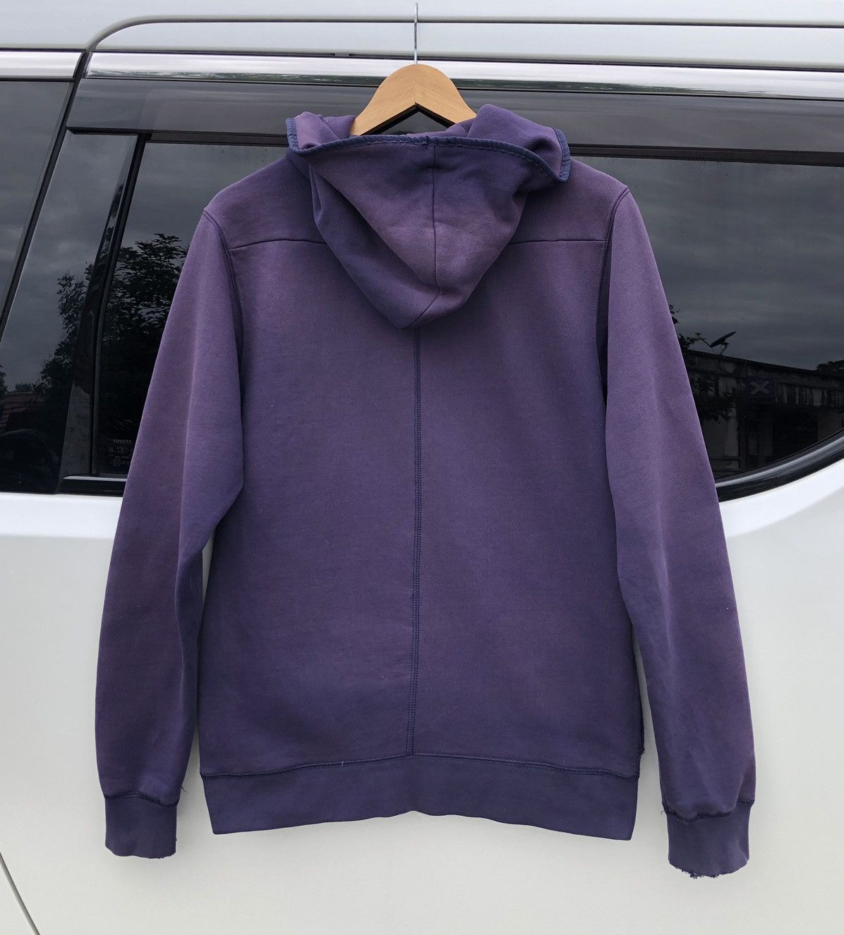 G-Star 👹Vintage G STAR RAW Sun Faded Distressed Hoodie Sweatshirt Size US S / EU 44-46 / 1 - 3 Thumbnail