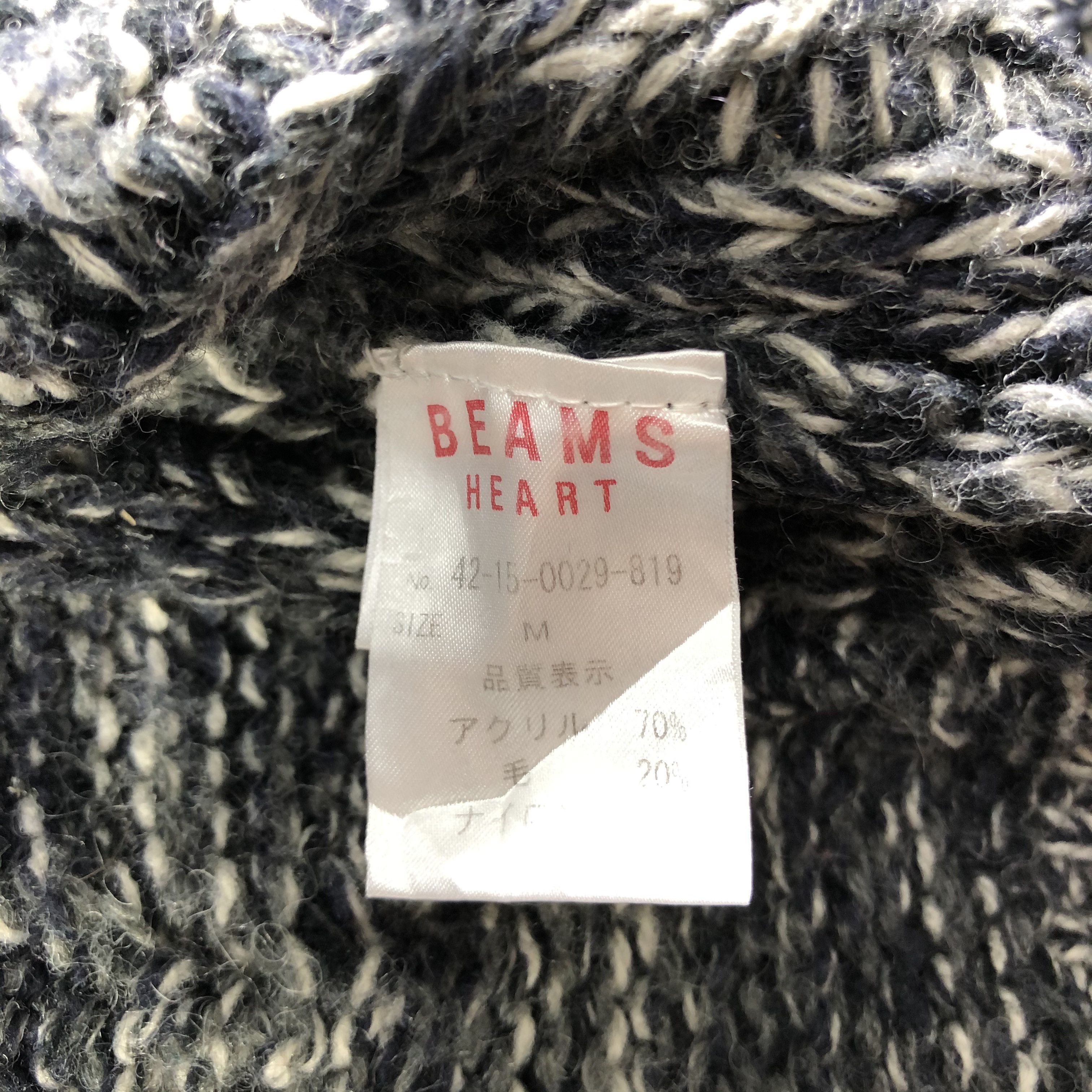 Beams Plus Japanese Beams Knit Sweater Cardigan F337 Size M / US 6-8 / IT 42-44 - 5 Thumbnail