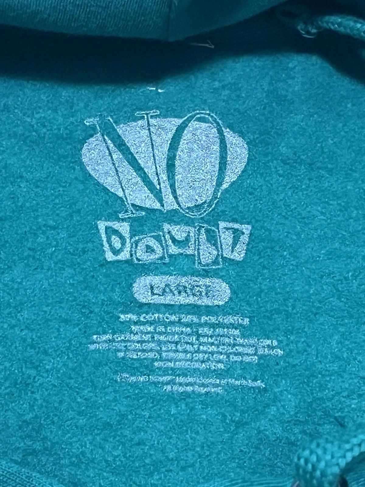 Other No Doubt Las Vegas Sphere 2026 Large Green Hoodie Size US L / EU 52-54 / 3 - 5 Thumbnail
