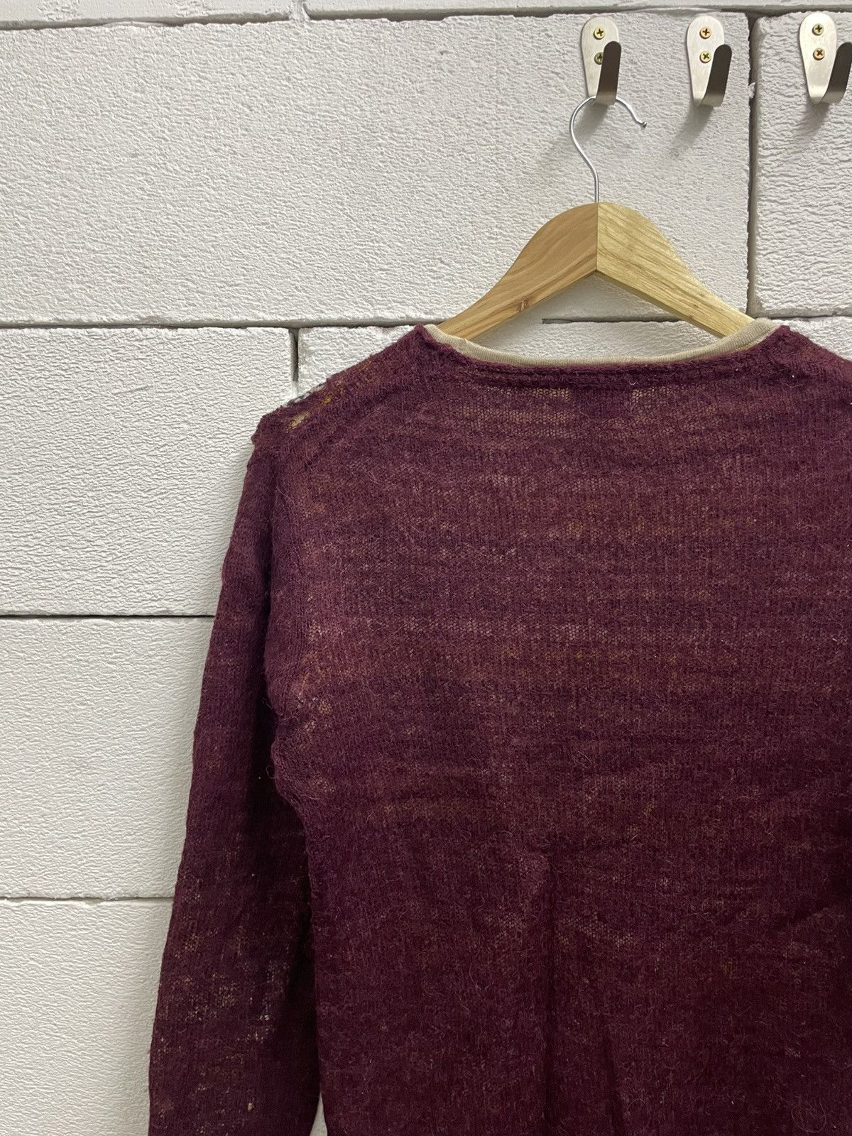 Takeo Kikuchi Vintage Distressed Punk Seditionary 2 layer Longsleeve Tee Size M / US 6-8 / IT 42-44 - 9 Thumbnail