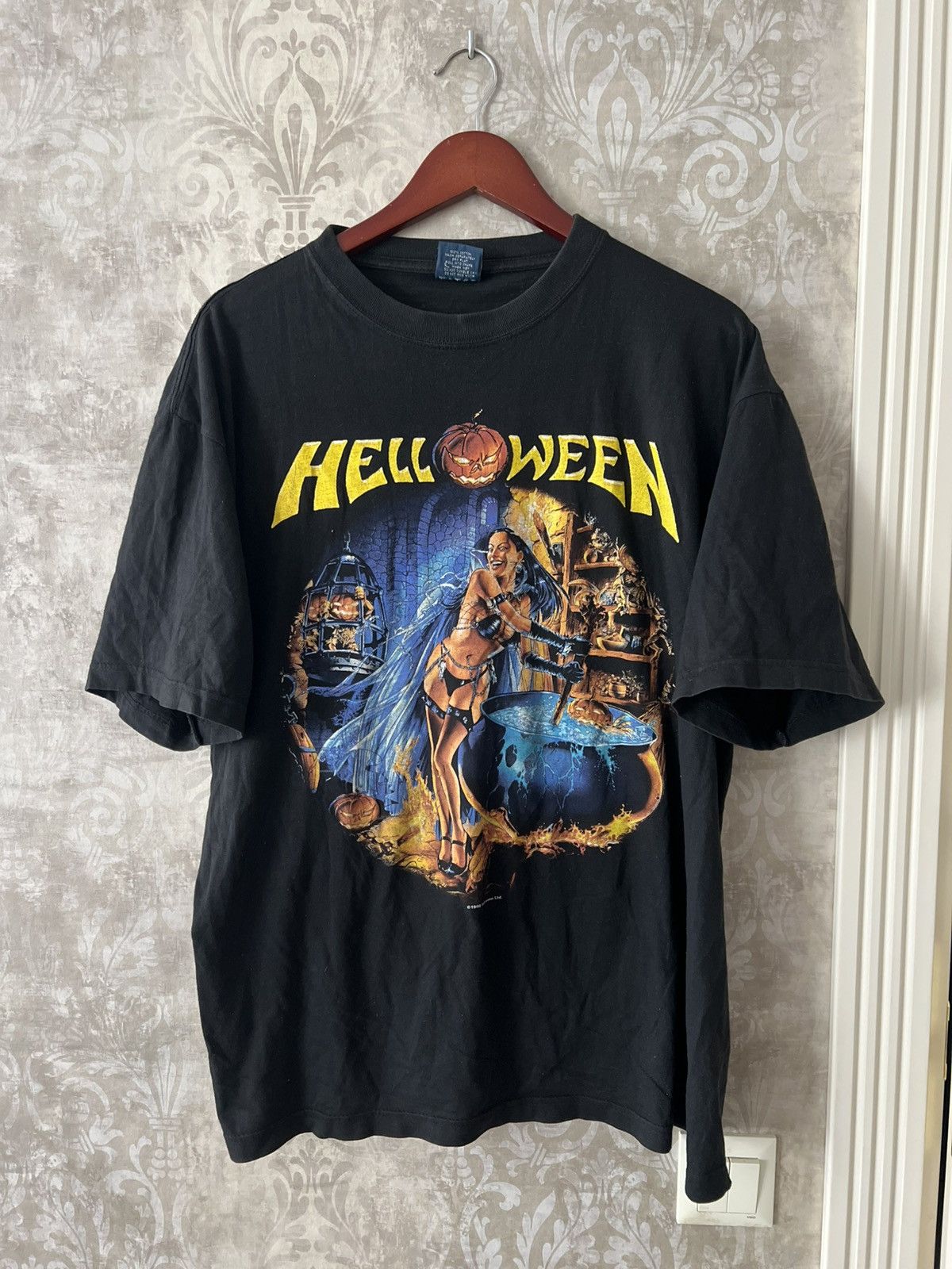 Band Tees Vintage 1998 Halloween Band Tee T-Shirt Size US L / EU 52-54 / 3 - 1 Thumbnail