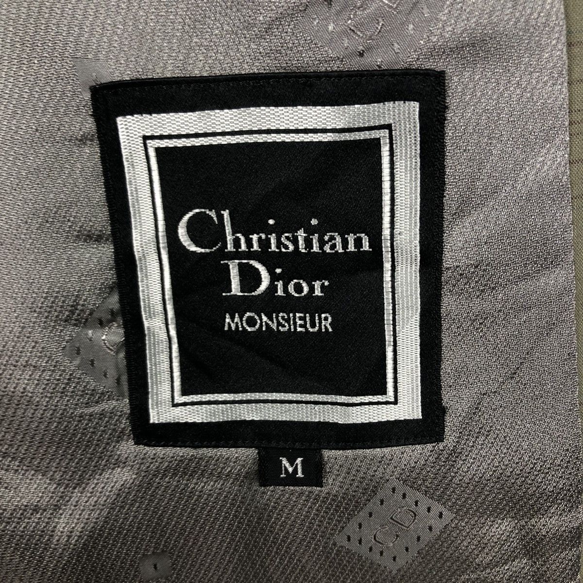 Christian Dior Monsieur 📌Vintage Christian Dior Monsieur Coats Jacket Double Breast Size US M / EU 48-50 / 2 - 17 Thumbnail