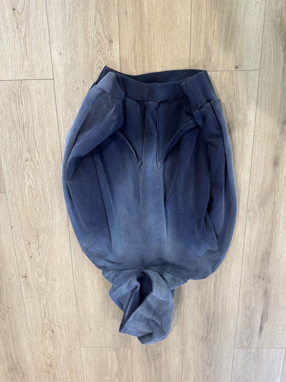 Vintage vintage 90’s faded blue hoodie grunge! Size US M / EU 48-50 / 2 - 1 Thumbnail