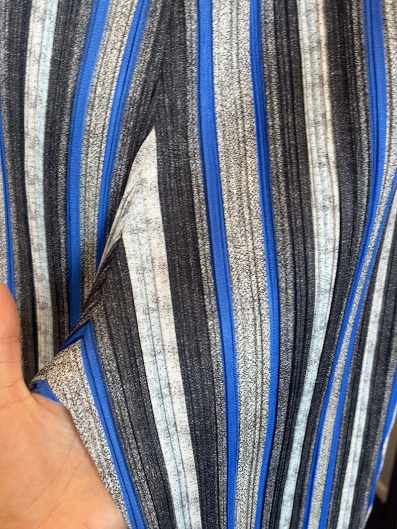 Issey Miyake issey miyake size:3 Qingshan limited edition striped pleat Size 42" / US 20 - 3 Thumbnail