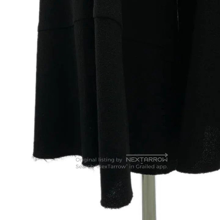 Comme des Garcons Comme Des Garcons size XS Black Wool Asymmetric Flared Pan Size 23" - 4 Thumbnail