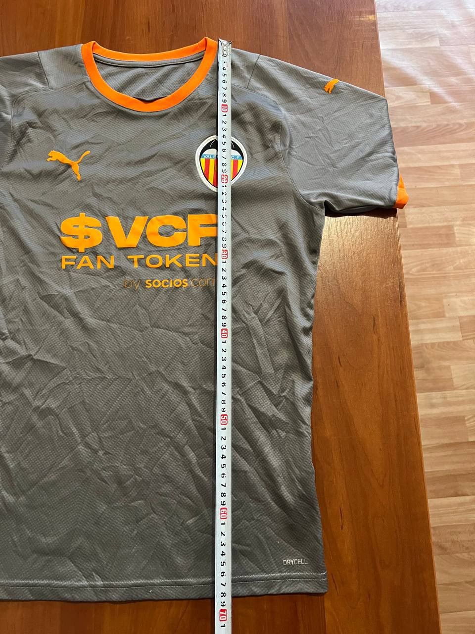 Puma 2021/22 RARE VALENCIA CF FOUTH SOCCER JERSEY FOOTBALL SHIRT Size US S / EU 44-46 / 1 - 19 Thumbnail
