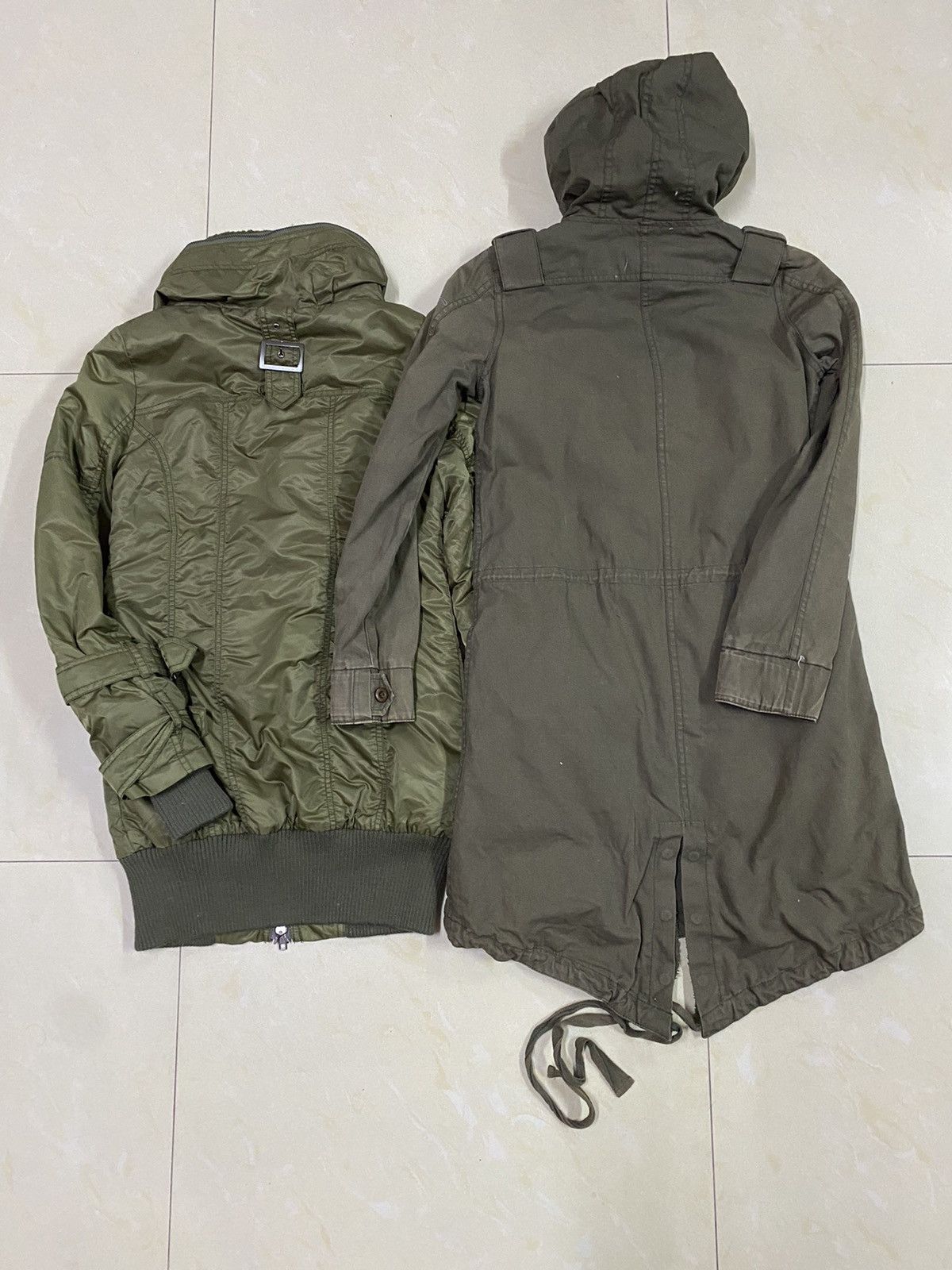 If Six Was Nine Bundles🔥GOA & Ghost Of Harlem Parka Long Jacket Size US XS / EU 42 / 0 - 2 Thumbnail