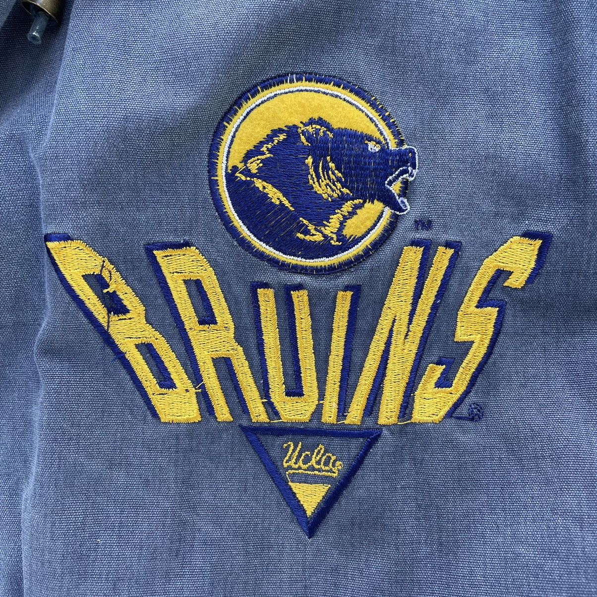 Vintage Vintage UCLA Bruins Nutmeg Mills Campri Team Line Jacket Size US XL / EU 56 / 4 - 7 Thumbnail