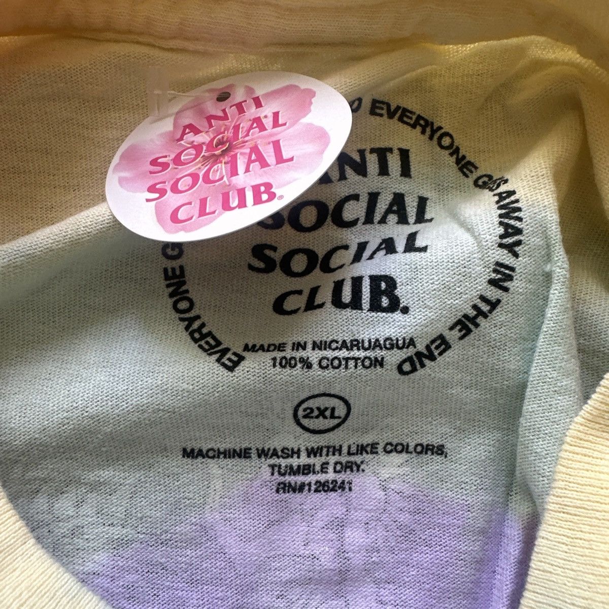 Anti Social Social Club Anti Social Social Club Double Dragon Long Sleeve XL Size US XXL / EU 58 / 5 - 6 Thumbnail