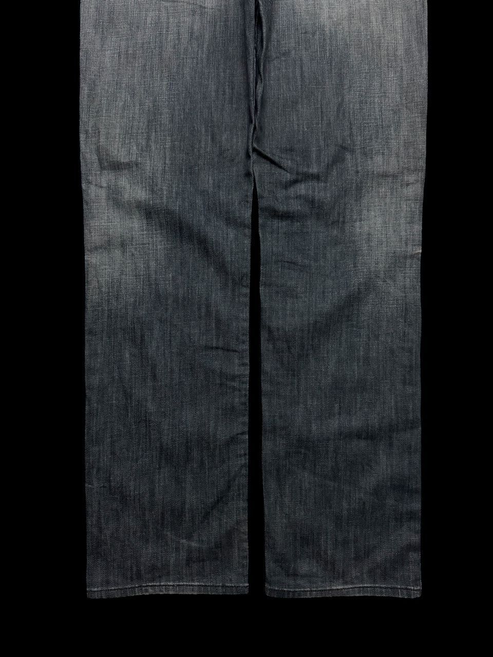 Vintage Vintage Hudson Rusty Mudwash Distressed Ripped Sick Style Size US 34 / EU 50 - 20 Thumbnail