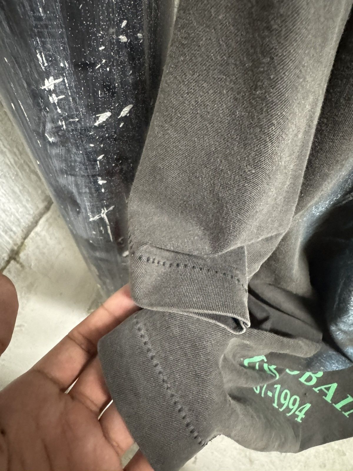 Other Kurt Cobain 90's Vintage Single Stitch Euro Boot Size L Size US XL / EU 56 / 4 - 3 Thumbnail