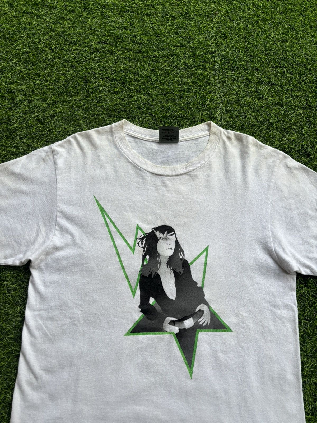 Bape Vintage Bape Girl sta Logo Tshirt Size US M / EU 48-50 / 2 - 2 Thumbnail