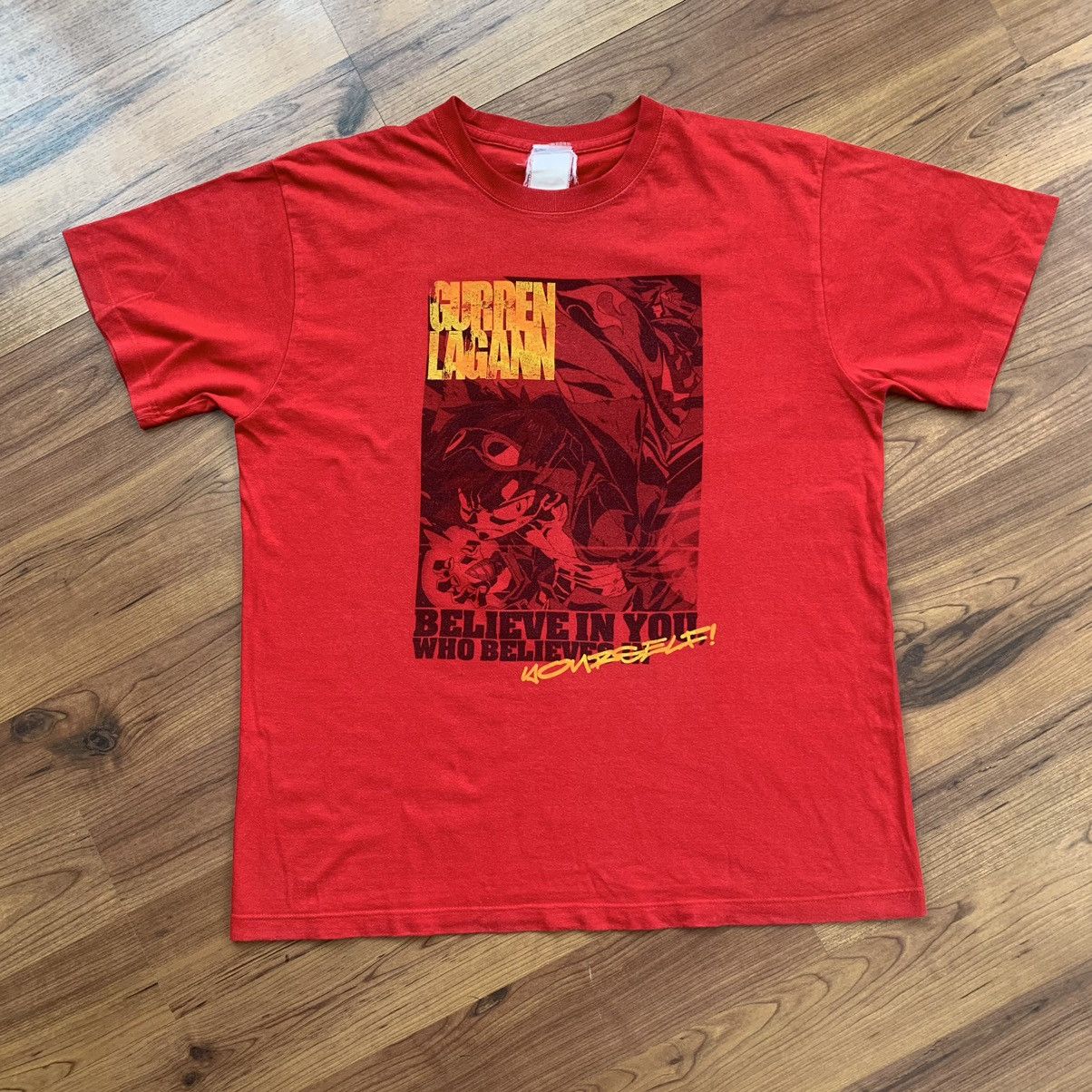 Anime × Japanese Brand Vintage gurren lagann anime toys cospa rare t-shirt Size US L / EU 52-54 / 3 - 1 Thumbnail