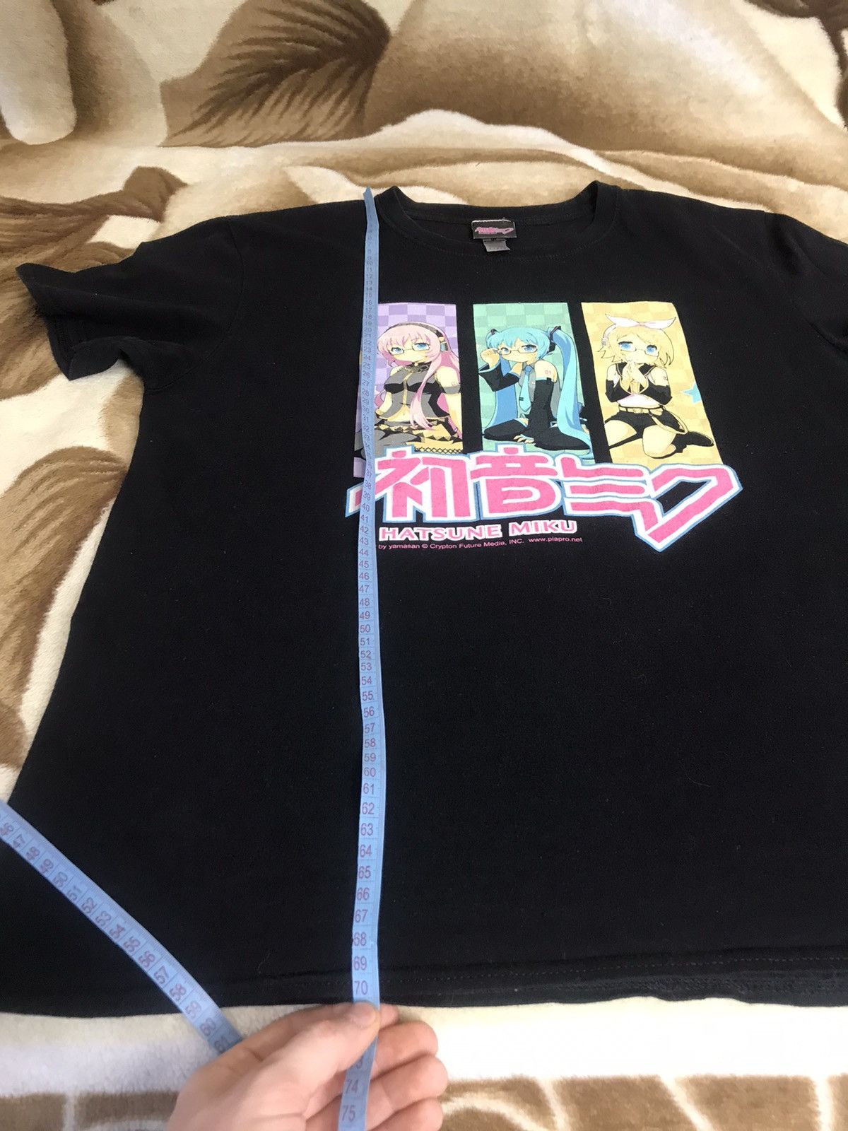 Anime 🔥 Hatsune Miku Y2K Anime Japan T Shirt Yamasan Size US L / EU 52-54 / 3 - 11 Thumbnail