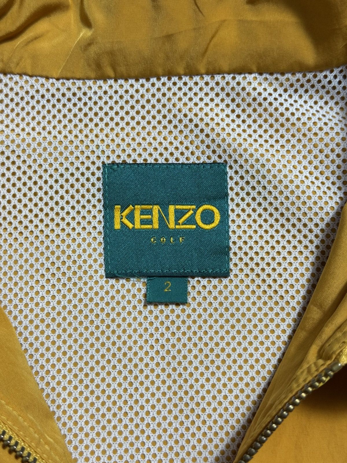 Kenzo Kenzo Golf Jacket Vintage Size US M / EU 48-50 / 2 - 4 Thumbnail
