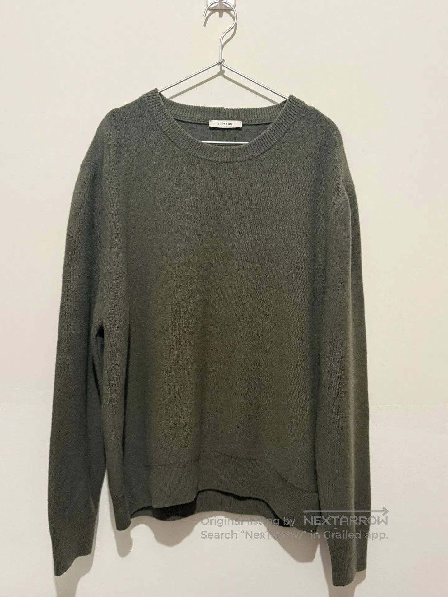 Lemaire Lemaire Crew Neck Wool Sweater. Size US L / EU 52-54 / 3 - 1 Thumbnail