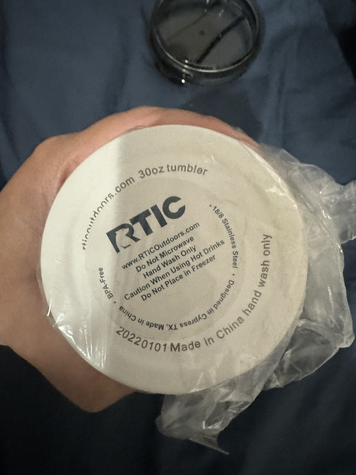 Other NEW RTIC 30 Oz White Tumbler Size ONE SIZE - 4 Thumbnail