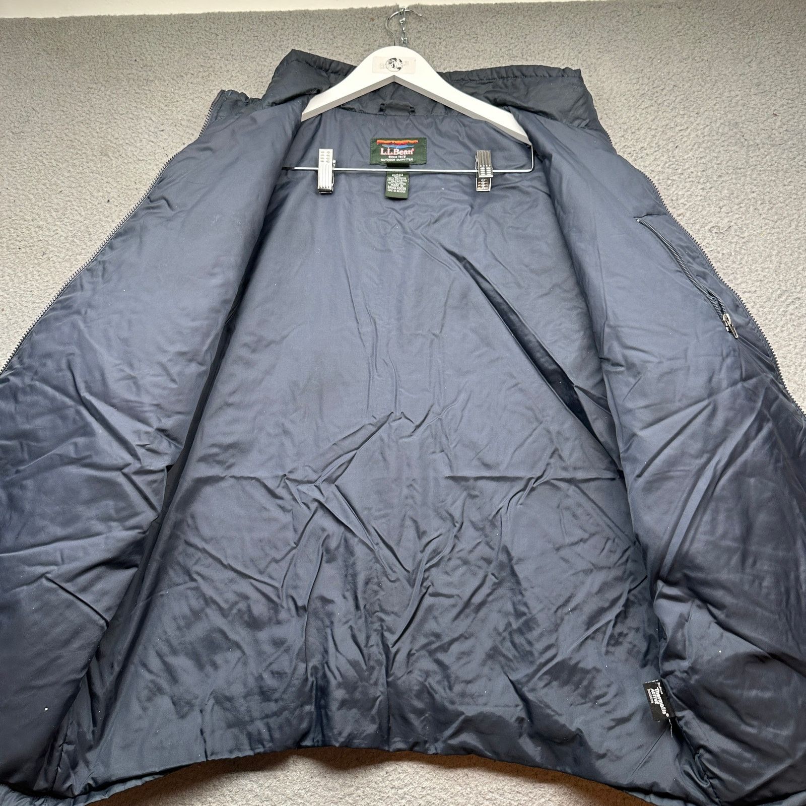 L.L. Bean VTG LL Bean 00R83 Thermolite Insulation Liner Jacket Men XLT Size US XL / EU 56 / 4 - 7 Thumbnail