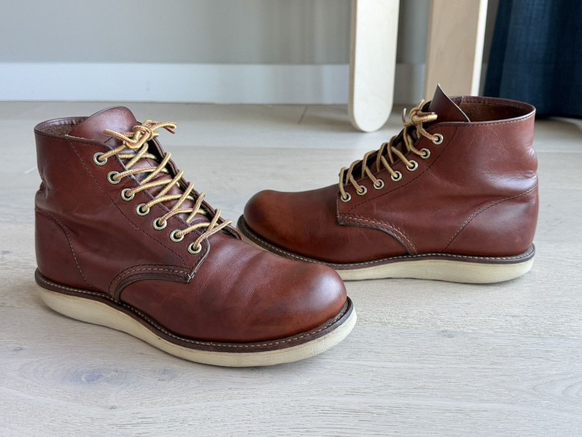 Red Wing Red Wing 8822 Classic Round Toe 6” Boots - Oro Legacy 7D Size US 7 / EU 40 - 8 Thumbnail