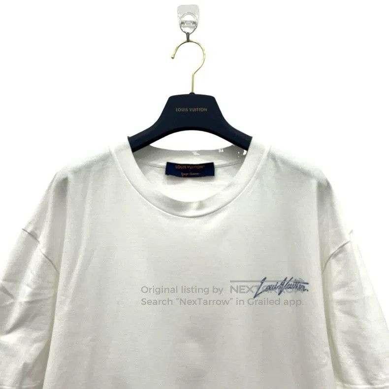 Louis Vuitton Louis Vuitton Kusama Yayoi Pumpkin Short Sleeves Size US L / EU 52-54 / 3 - 3 Thumbnail