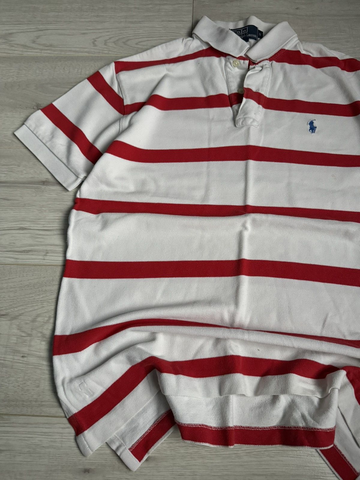 Polo Ralph Lauren × Vintage Vintage Polo Ralph Lauren polo Striped shirt Size US M / EU 48-50 / 2 - 3 Thumbnail