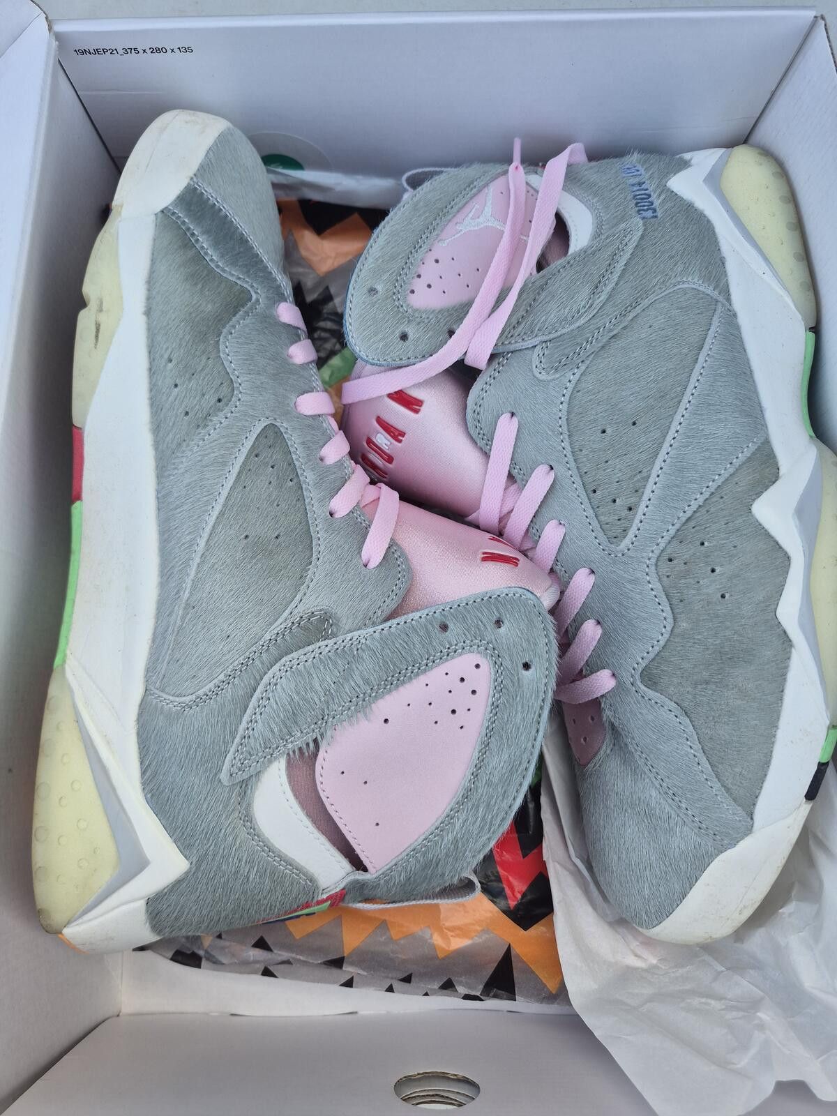 Jordan Brand Air Jordan 7 Retro SE Neutral Grey White Hare 2.0 Size 13 Size US 9 / EU 42 - 1 Thumbnail