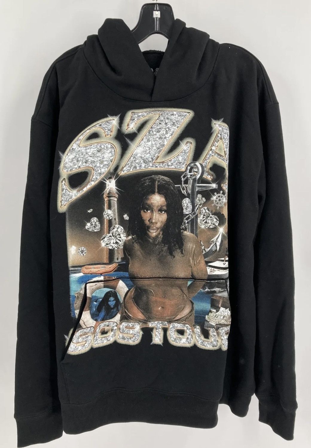 Streetwear × Top Dawg Entertainment SZA SOS Tour Hoodie in