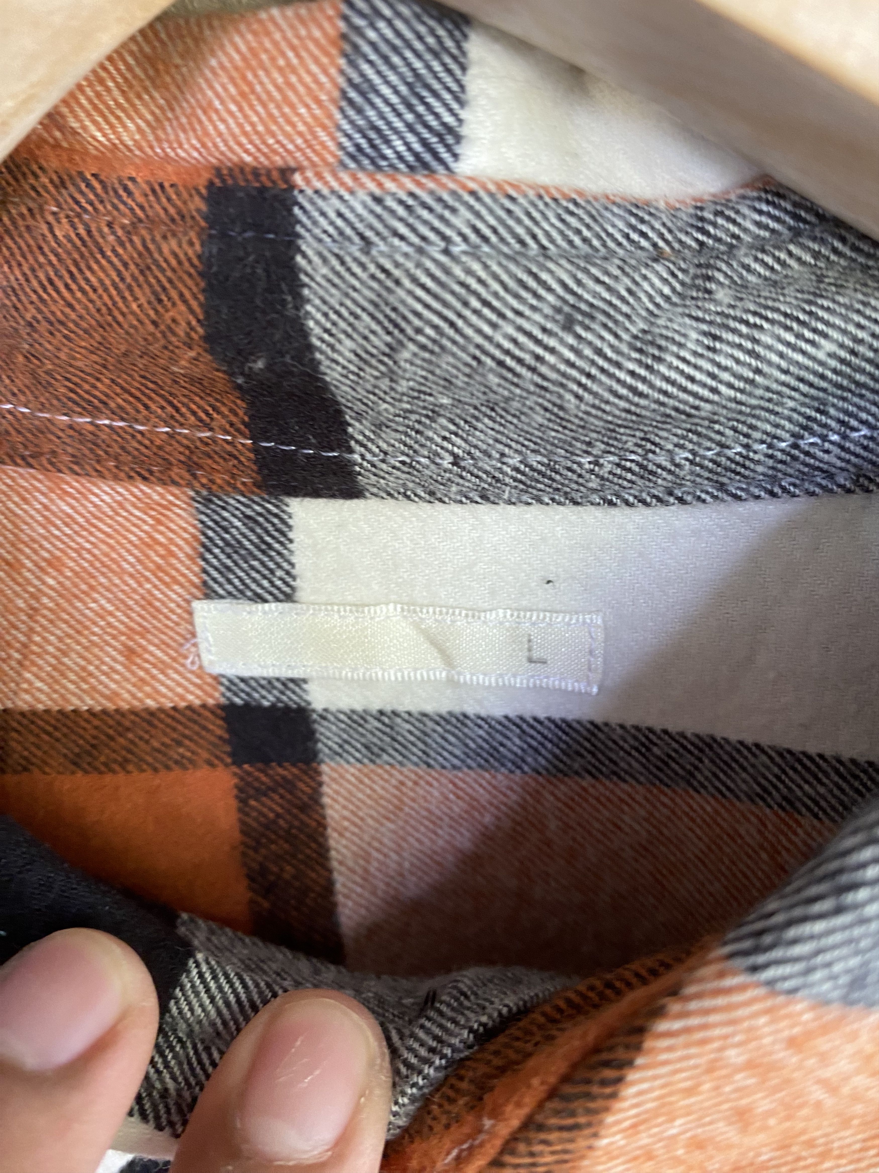 GU GU Plaid Tartan Flannel Shirt Size US L / EU 52-54 / 3 - 4 Thumbnail