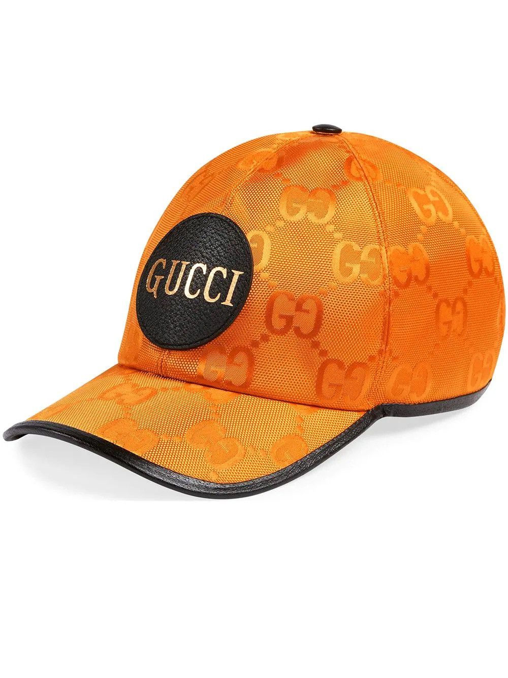 image of Gucci GG Off The Grid Baseball Cap In Orange, Men's