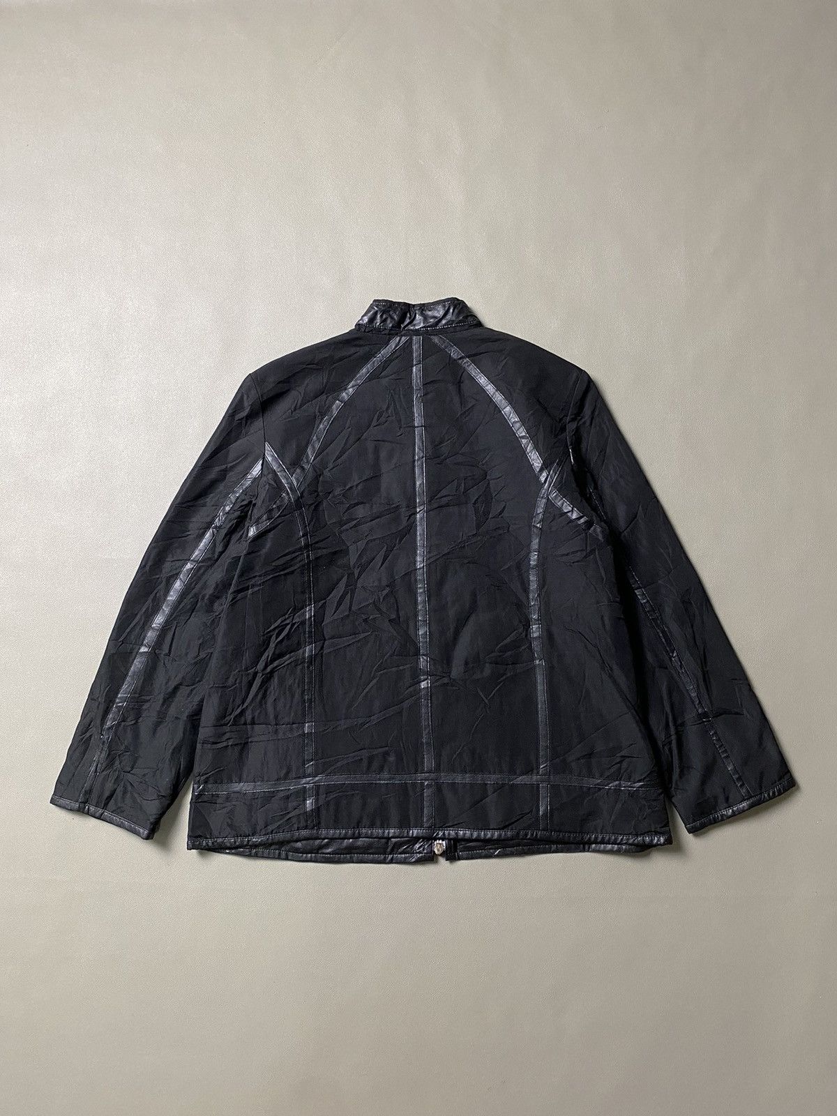 If Six Was Nine × Japanese Brand × Le Grande Bleu (L.G.B.) Holee Bikers Jacket Ifsixwasnine Size US M / EU 48-50 / 2 - 6 Thumbnail