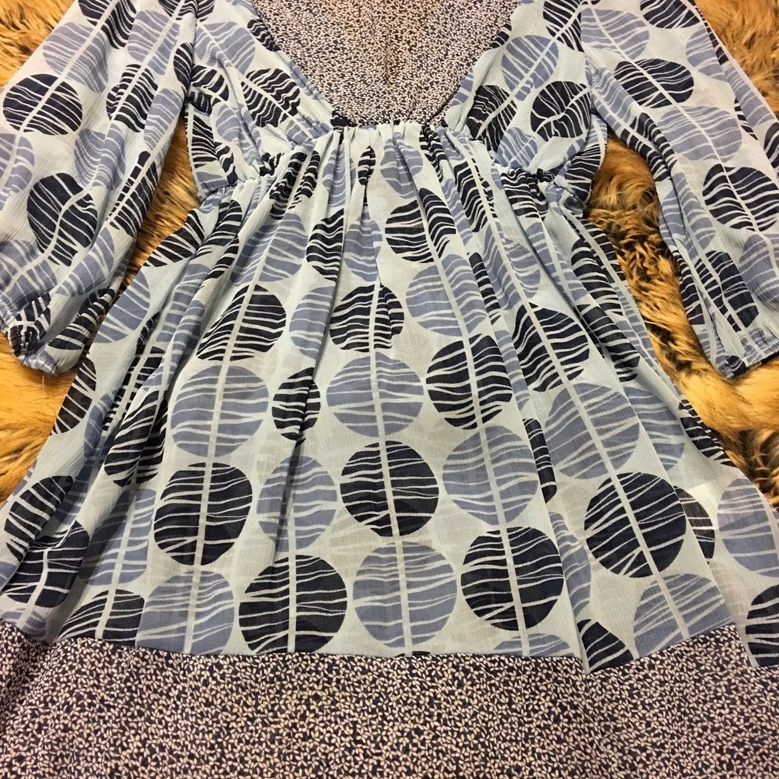 Other Susie Collection sheer tunic top dress M Size M / US 6-8 / IT 42-44 - 6 Thumbnail