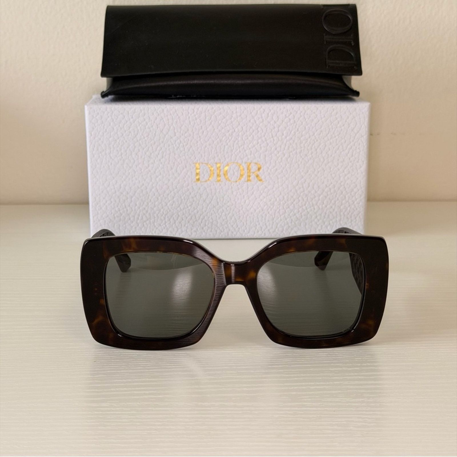 Dior New! Dior Sunglasses, VeryDior S1I 20C0, Authentic Size ONE SIZE - 2 Thumbnail