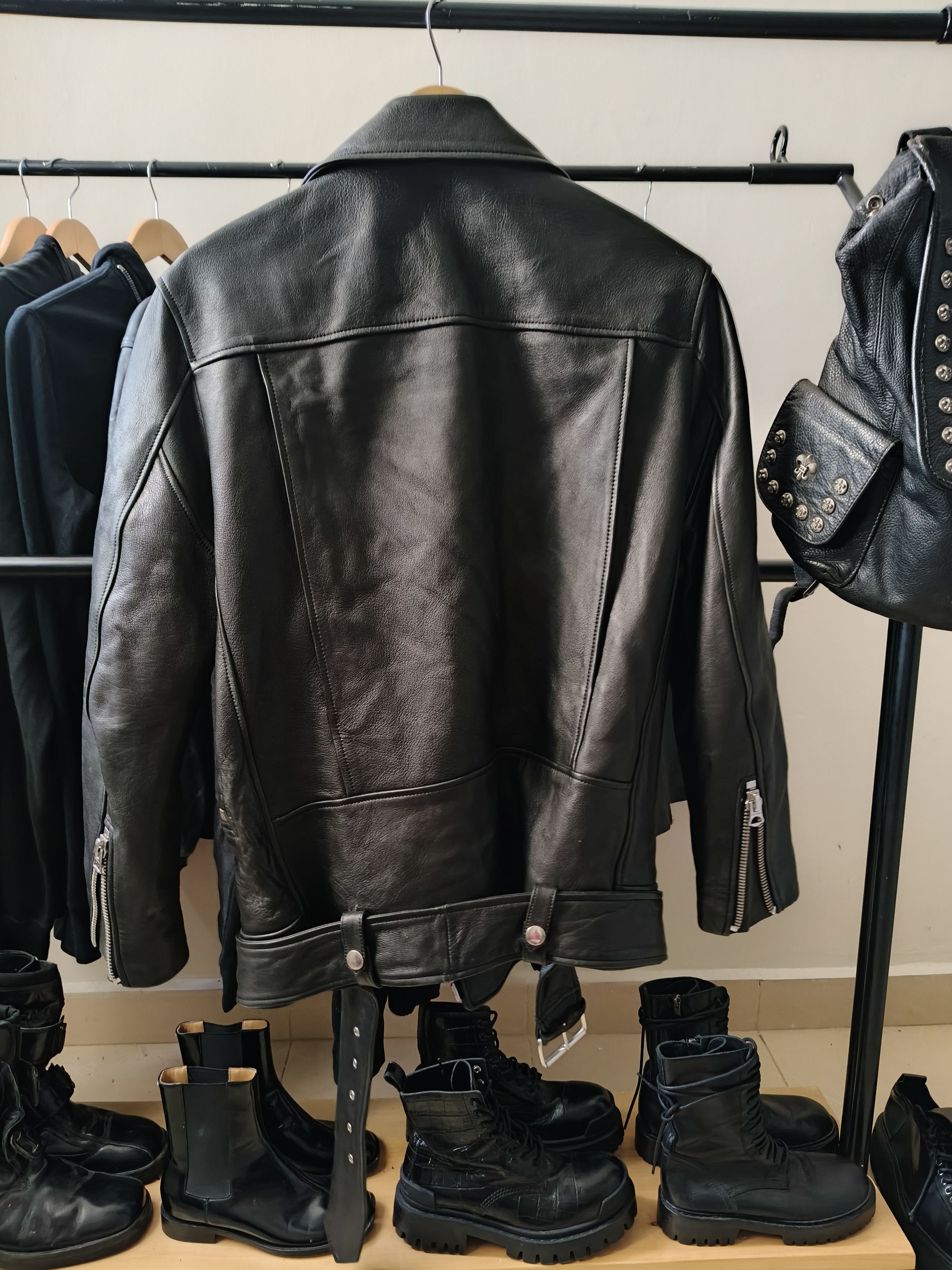 Acne Studios 🕷️💥 Acne studio leather jackets Size US XL / EU 56 / 4 - 15 Thumbnail