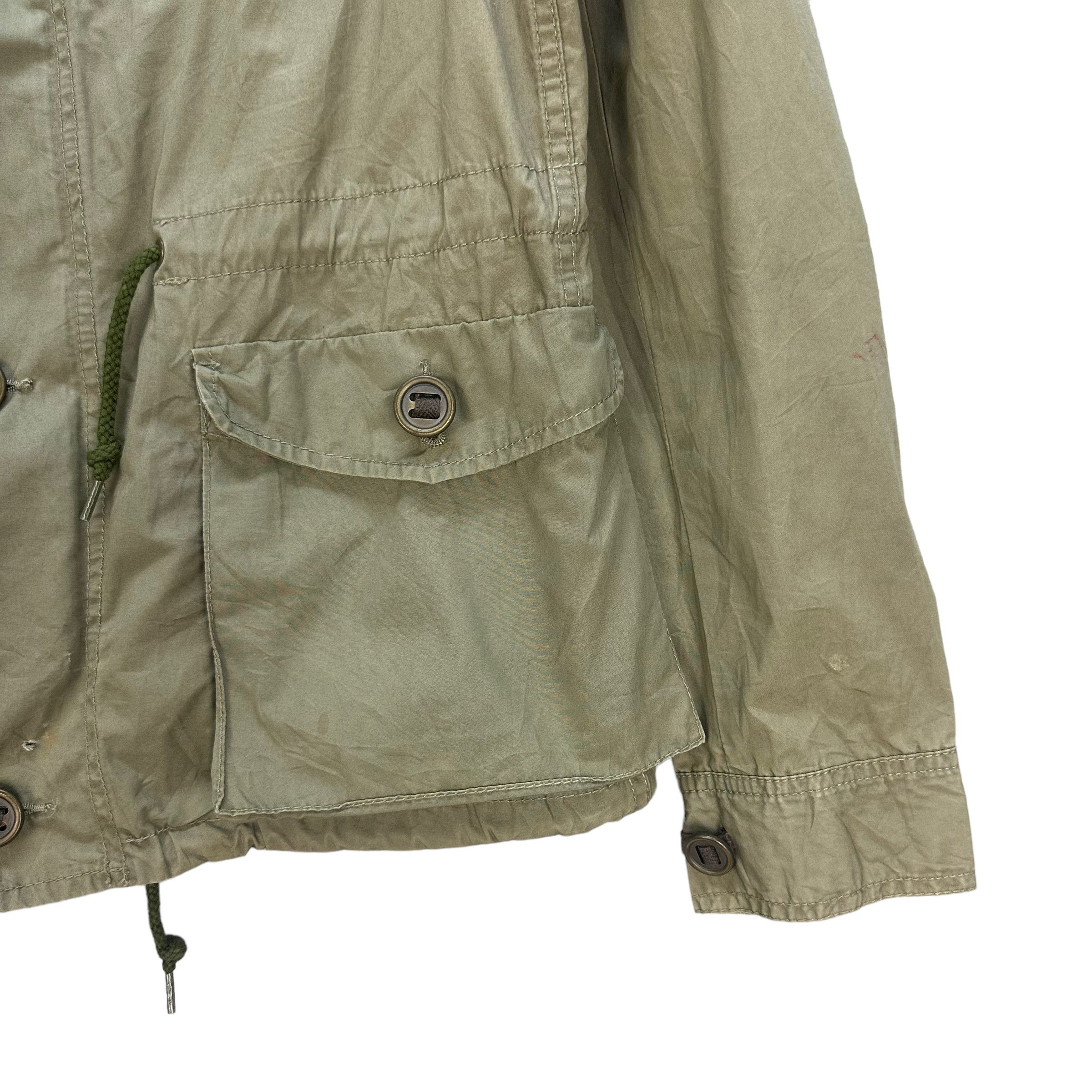 PPFM PPFM THE PUNK BAND FROM PUNKLAND YELLOW RIOT PARKA #7824-180 Size US L / EU 52-54 / 3 - 5 Thumbnail