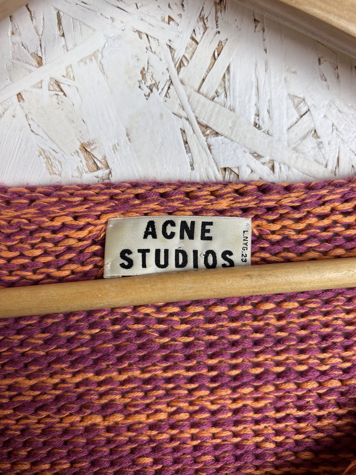 Acne Studios Acne Studios Sapata Twist PSS13 Multicolor Kntitwear Sweater Size S / US 4 / IT 40 - 5 Thumbnail