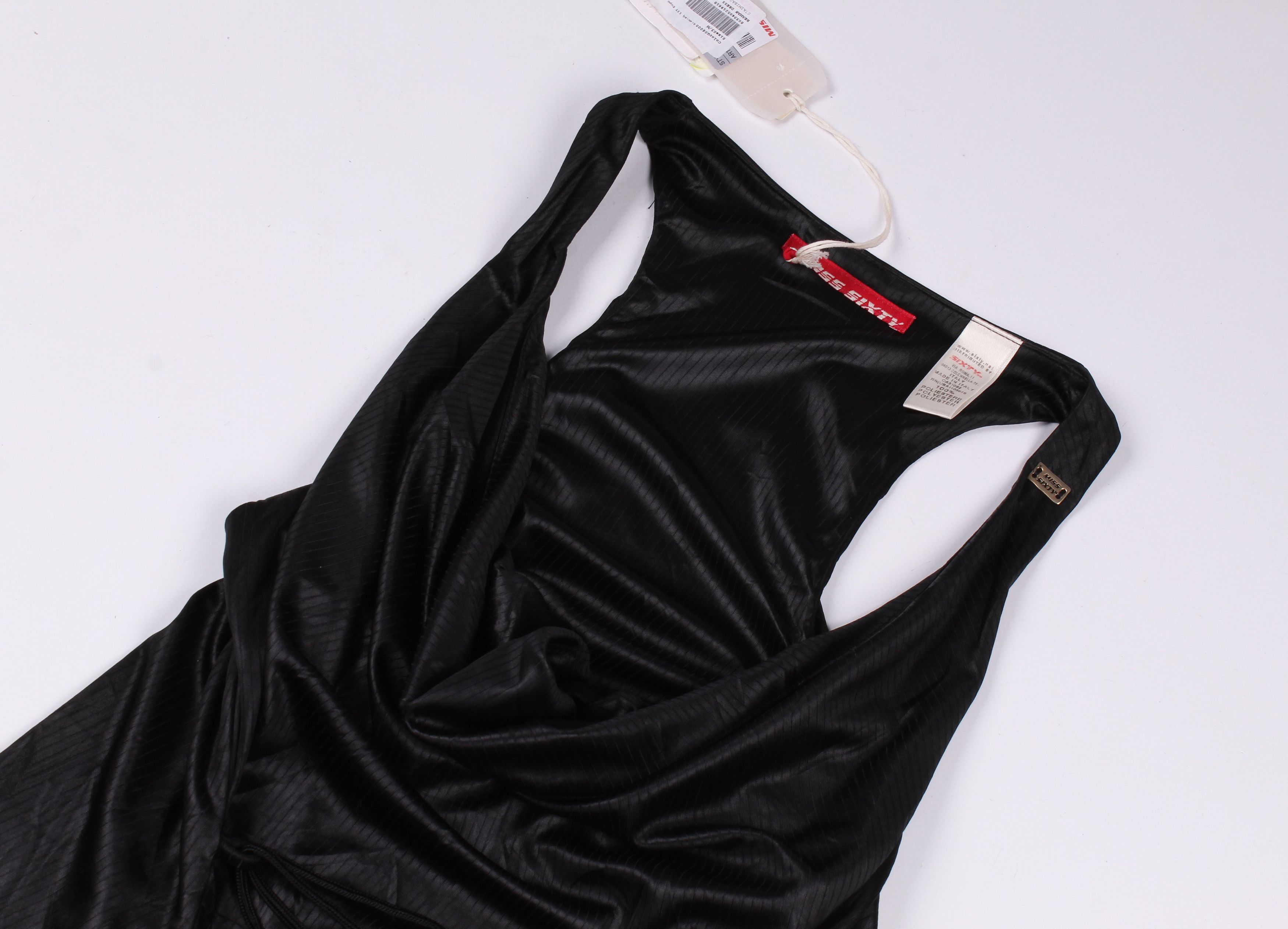 Miss Sixty × Vintage Miss Sixty Y2K Goth Grunge Bondage Mini Dress Size S / US 4 / IT 40 - 5 Thumbnail