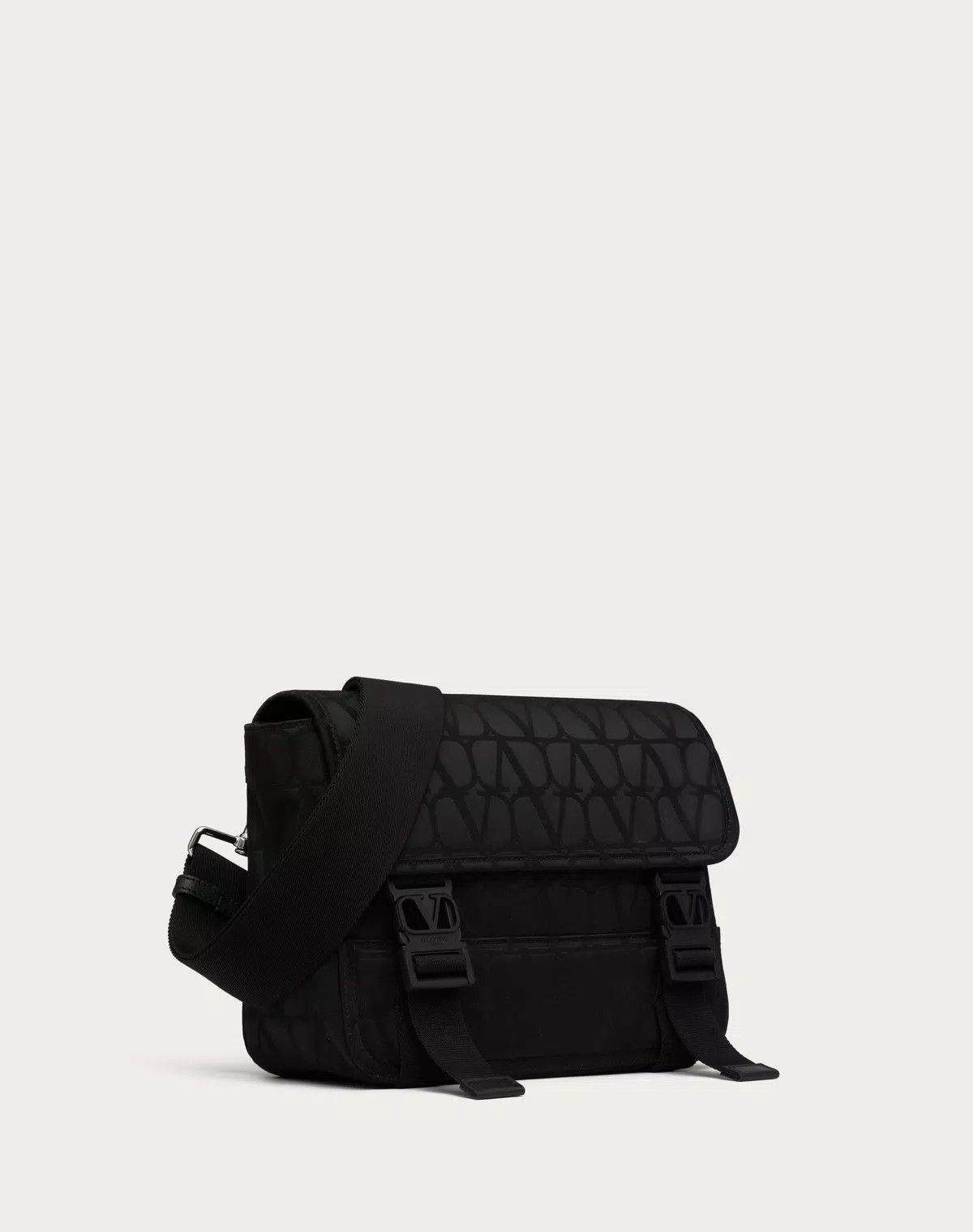 Valentino oc11z0725 Size: OS/Toile Iconographe Shoulder Bag in Black Size ONE SIZE - 3 Thumbnail