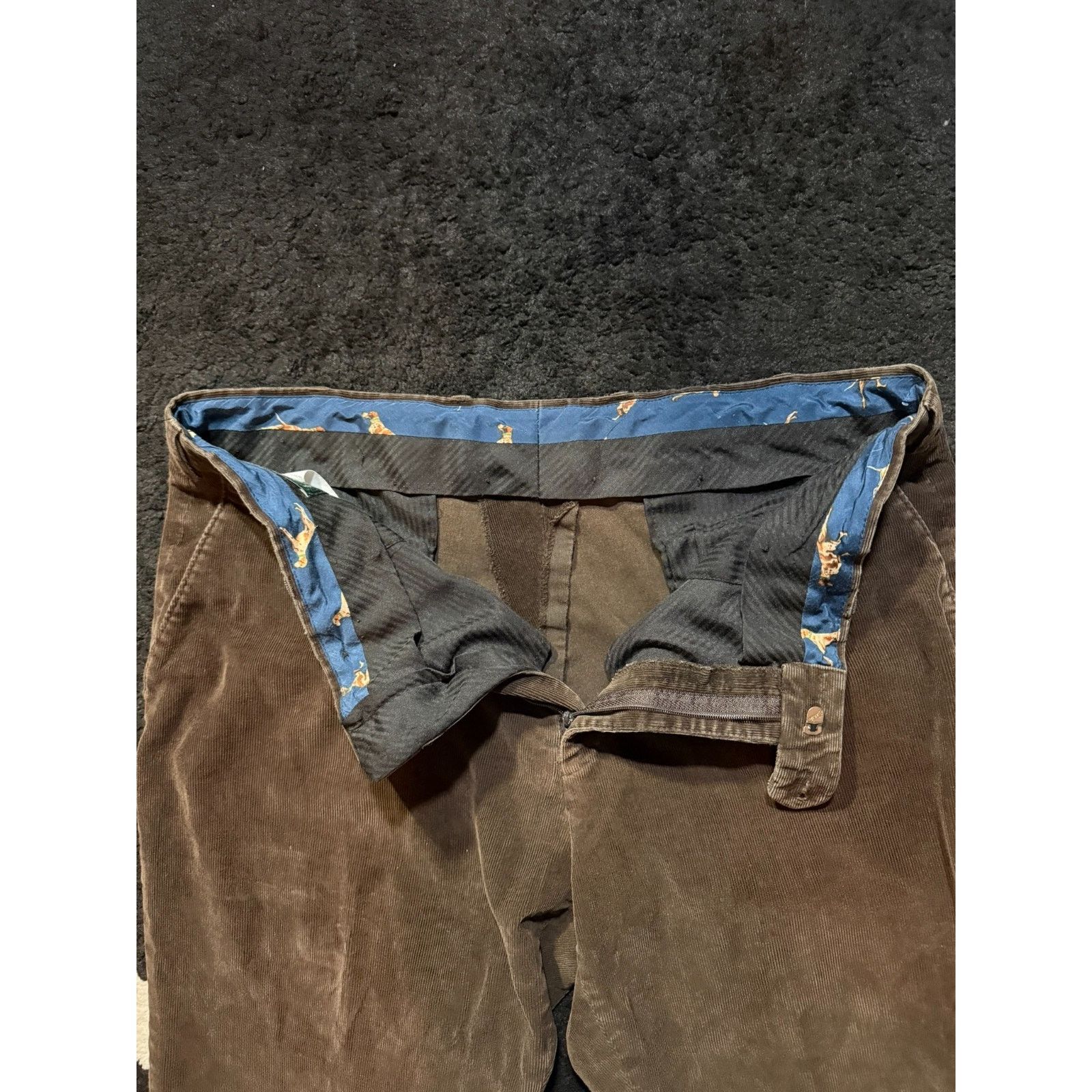 Lauren Ralph Lauren Lauren Ralph Lauren Brown Corduroy Pants Men's 36Wx30L Size US 36 / EU 52 - 3 Thumbnail