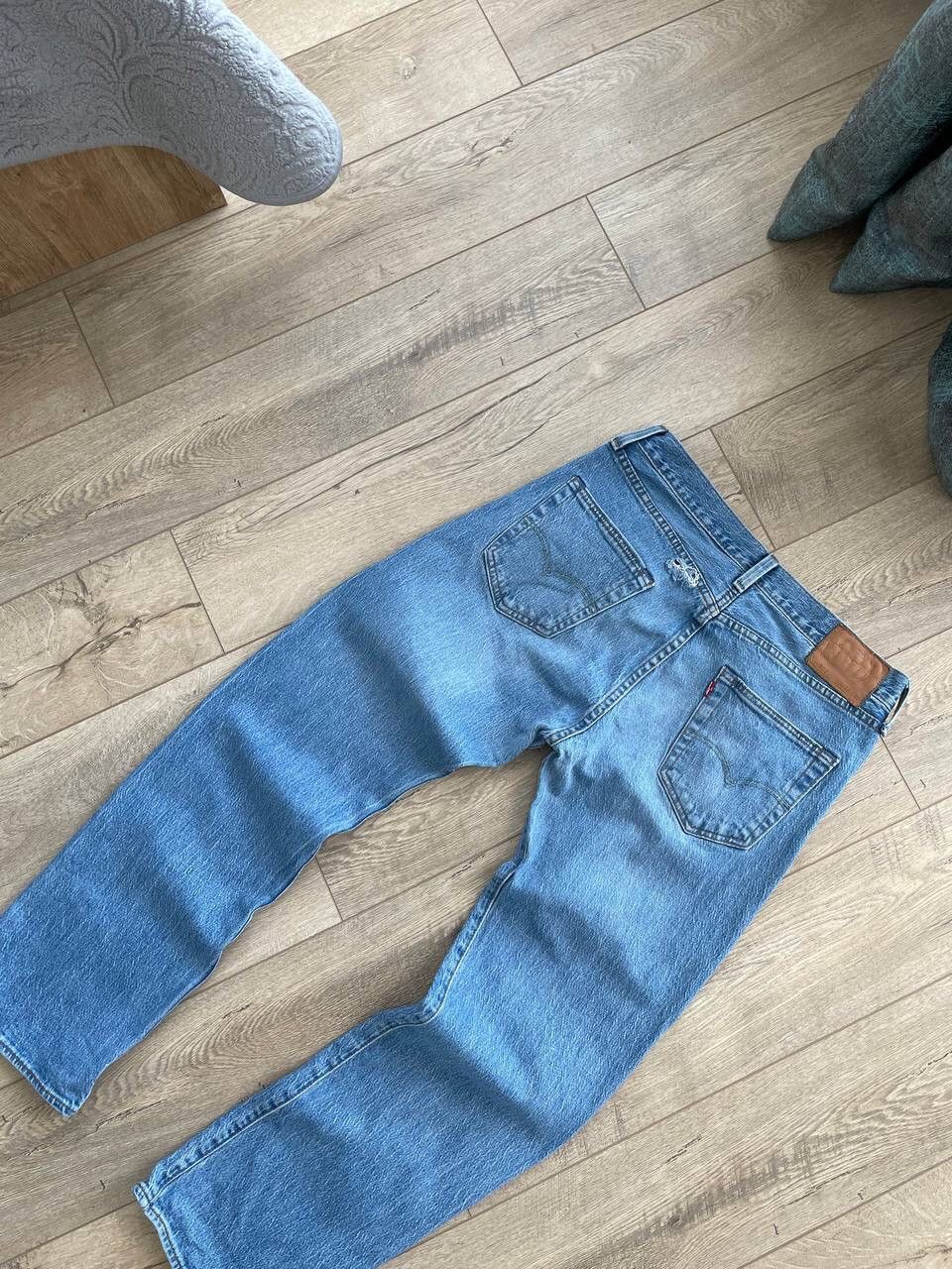Levi's × Vintage Vintage Levi’s 501 Blue Stonewashed Denim Jeans Pants W32 Size US 32 / EU 48 - 13 Thumbnail